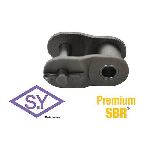 SY 25-1 ASA Roller Chain Offset/Half Link Simplex 1/4" Pitch