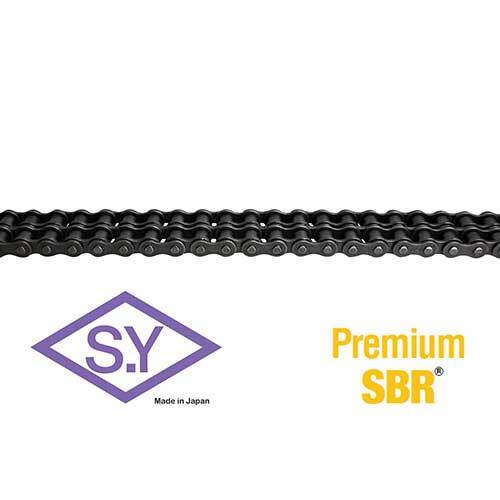 SY 40-2 ASA Roller Chain Duplex 1/2" Pitch - Box of 10 Foot