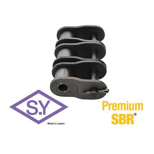 SY 40-3 ASA Roller Chain Offset/Half Link Triplex 1/2" Pitch