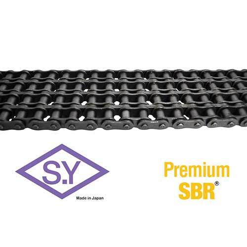 SY 60-4 ASA Roller Chain Quad 3/4" Pitch - Box of 10 Foot
