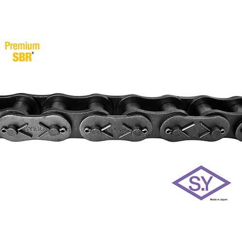 SY 160-1C ASA Roller Chain Cottered Simplex 2" Pitch - Box of 10 Foot
