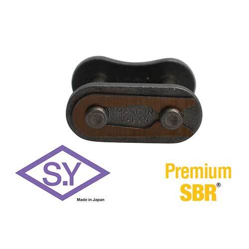 SY 05B-1 BS Roller Chain Connecting Link Simplex 8mm Pitch