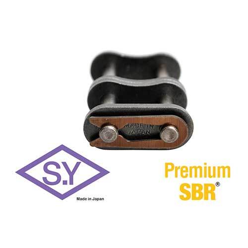 SY 05B-2 BS Roller Chain Connecting Link Duplex 8mm Pitch