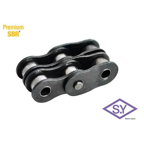 SY 05B-2 BS Roller Chain Offset/Half Link Duplex 8mm Pitch
