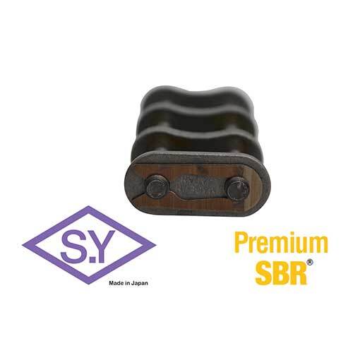 SY 06B-3 BS Roller Chain Connecting Link Triplex 3/8" Pitch