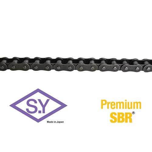 SY 50H-1 ASA Roller Chain Heavy Simplex 5/8" Pitch - Box of 10 Foot