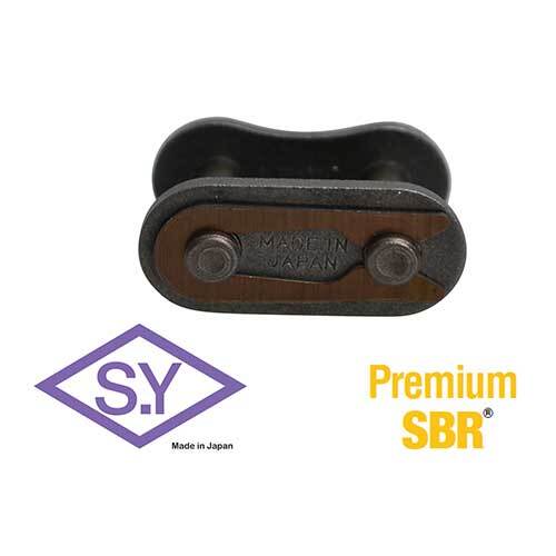 SY 50H-1 ASA Roller Chain Heavy Connecting Link Simplex 5/8" Pitch