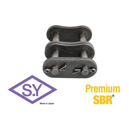 SY 100H-2 ASA Roller Chain Heavy Connecting Link Duplex 1-1/4" Pitch