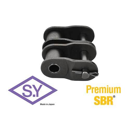 SY 100H-2 ASA Roller Chain Heavy Offset/Half Link Duplex 1-1/4" Pitch