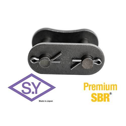 SY 100HE-1 ASA Roller Chain Extra Heavy Connecting Link Simplex 1-1/4" Pitch
