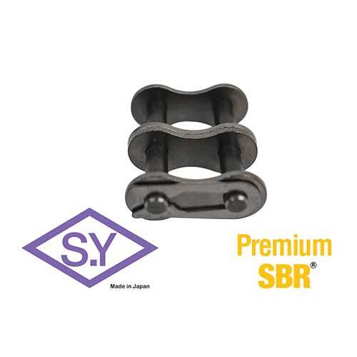 SY 40SS-2 ASA Roller Chain Connecting Link Duplex 1/2" Pitch Stainless
