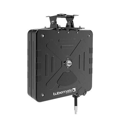 Lubemate L-ELAW1015 EL Enclosed Air/Water Hose Reel 3/8" x 15m
