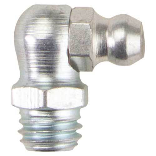 Lubemate Grease Nipple 1/4" BSPT 90° Stainless Steel - 5/Pack