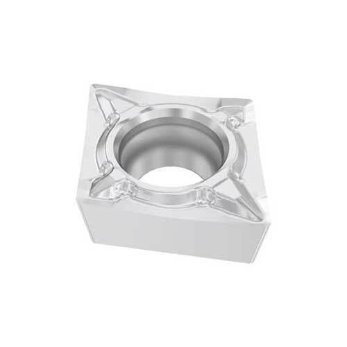 Seco Turning Insert C Shape Code 3.97 x 0.8 x 9.53mm T Insert Type - F1 7° Grade TM1501 ± 0.13/± 0.05mm CCMT09T308-F1 Pack of 10