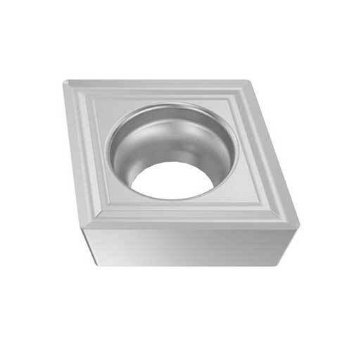 Seco Turning Insert C Shape Code 4.76 x 0.8 x 12.7mm T Insert Type - M3 7° Grade TM1501 ± 0.13/± 0.08mm CCMT120408-M3 Pack of 10