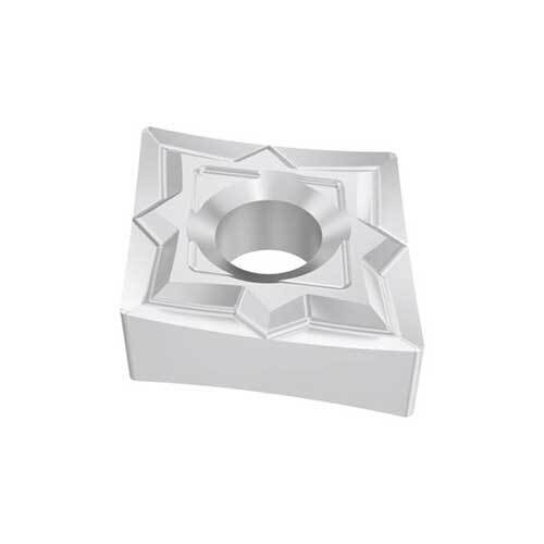 Seco Turning Insert C Shape Code 4.76 x 0.8 x 12.7mm G Insert Type - MF1 Grade TM2501 ± 0.13/± 0.08mm CNMG120408-MF1 Pack of 10