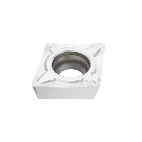 Seco Turning Insert C Shape Code 2.38 x 0.8 x 6.35mm T Insert Type - F1 11° Grade TP25 ± 0.05/± 0.05mm CPMT060208-F1 Pack of 10