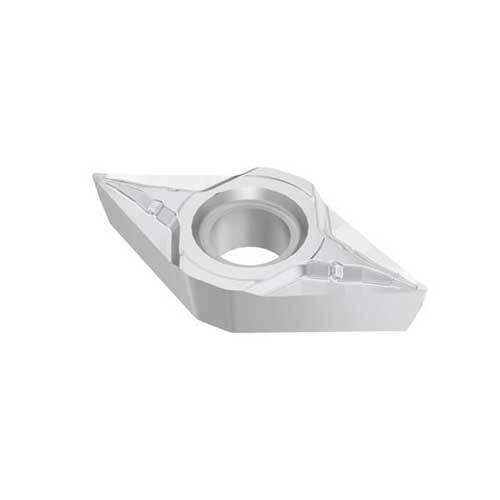 Seco Turning Insert D Shape Code 3.97 x 0.4 x 9.53mm T Insert Type - F1 7° Grade TM1501 ± 0.13/± 0.05mm DCMT11T304-F1 Pack of 10
