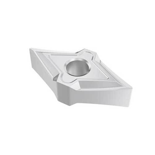Seco Turning Insert D Shape Code 6.35 x 0.8 x 12.7mm G Insert Type - MF1 Grade TM2501 DNMG150608-MF1 Pack of 10