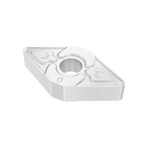 Seco Turning Insert D Shape Code 6.35 x 0.8 x 12.7mm X Insert Type - MF4 Grade TM1501 DNMX150608W-MF4 Pack of 10