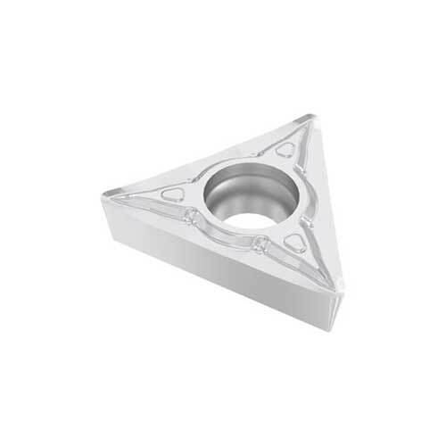 Seco Turning Insert T Shape Code 3.97 x 0.8 x 9.53mm T Insert Type - F1 7° Grade TM2501 TCMT16T308-F1 Pack of 10
