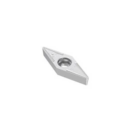 Seco Turning Insert V Shape Code 4.76 x 0.4 x 9.53mm T Insert Type - M3 5° Grade TP25 VBMT160404-M3 Pack of 5