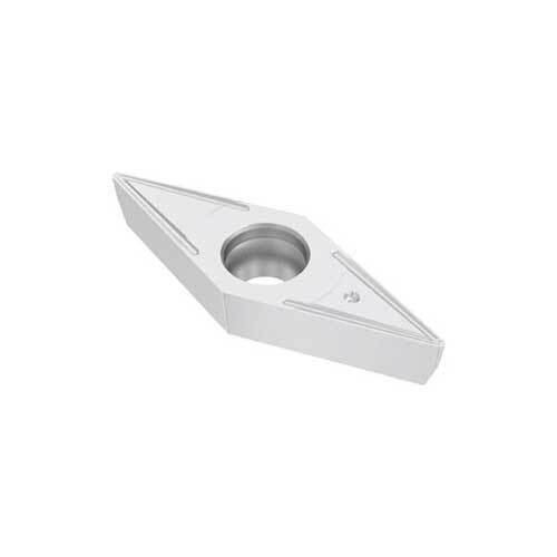 Seco Turning Insert V Shape Code 4.76 x 0.4 x 9.53mm T Insert Type - M3 5° Grade TM1501 VBMT160404-M3 Pack of 5