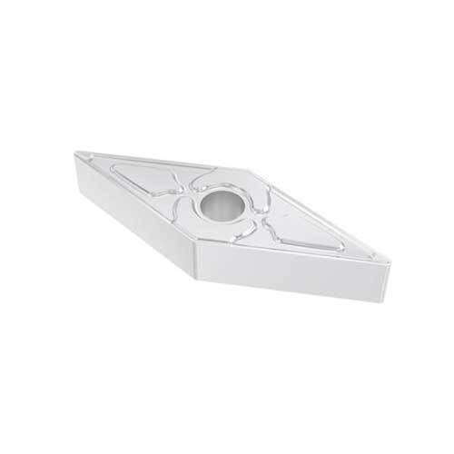 Seco Turning Insert V Shape Code 4.76 x 0.8 x 9.53mm G Insert Type - MF4 Grade TM2501 VNMG160408-MF4 Pack of 5