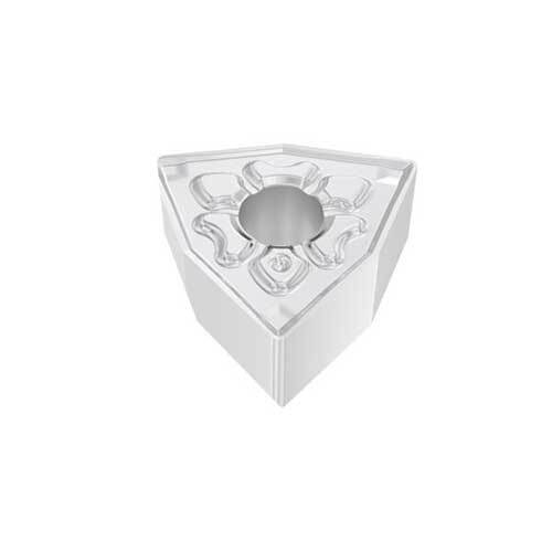 Seco Turning Insert W Shape Code 4.76 x 1.2 x 12.7mm G Insert Type - MF4 Grade TM1501 WNMG080412-MF4 Pack of 10