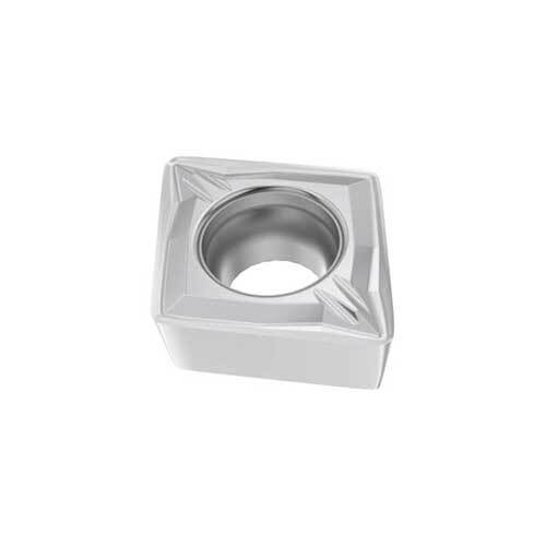 Seco Turning Insert C Shape Code 3.97 x 0.8 x 9.53mm T Insert Type - W-MF2 7° Grade TM2501 ± 0.13/± 0.05mm CCMT09T308W-MF2 Pack of 10