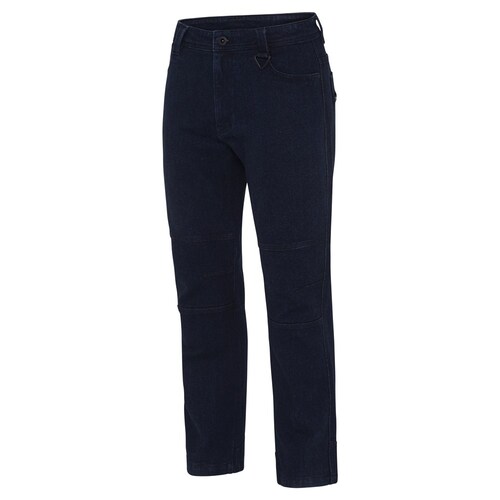 Mack Xenon Cotton Stretch Straight Leg Jeans Indigo, 127 Stout
