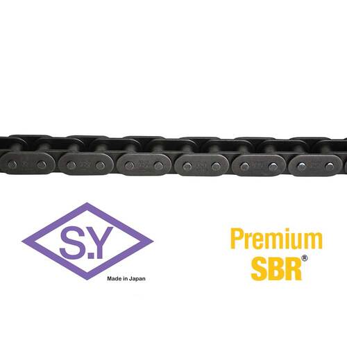 SY 60F Roller Chain Straight Side Plate Simplex 3/4" Pitch - Box of 10 Foot