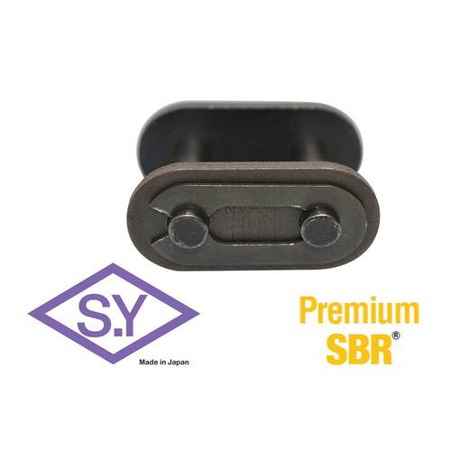 SY 60F Roller Chain Straight Side Plate Connecting Link Simplex 3/4" Pitch