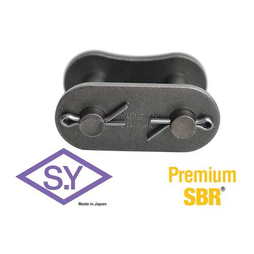SY 80H ASA Roller Chain Super Heavy Connecting Link Simplex 1" Pitch