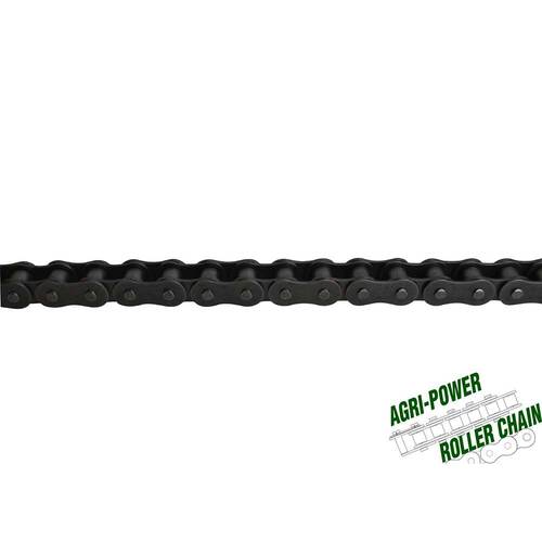 Agri-Power 08B-1 BS Roller Chain Quad Rivet 1/2" Pitch - Box of 10 Foot