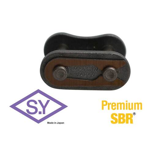 SY 08B-1 BS Roller Chain Aqua Connecting Link Simplex 1/2" Pitch
