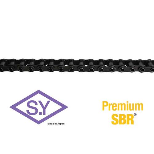 SY 40HP ASA Roller Chain Hollow Pin 1/2" Pitch - Box of 10 Foot