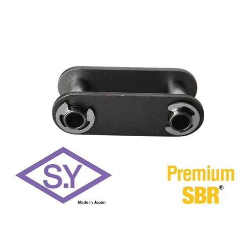 SY C2050HP Roller Chain Hollow Pin Connecting Link 1-1/4" Double Pitch