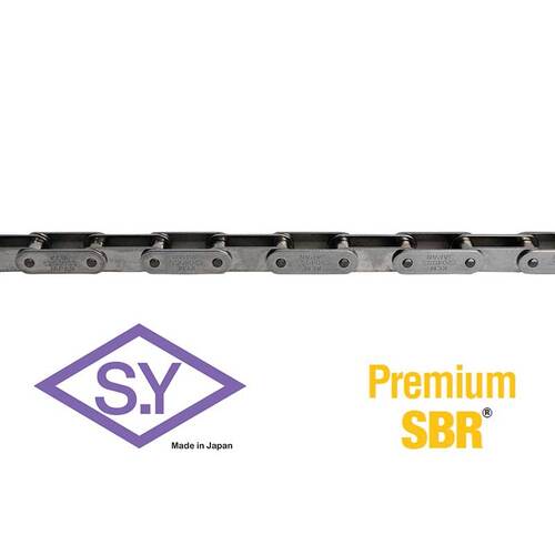 SY C2040SS Roller Chain 1" Double Pitch Stainless Steel - Box of 10 Foot