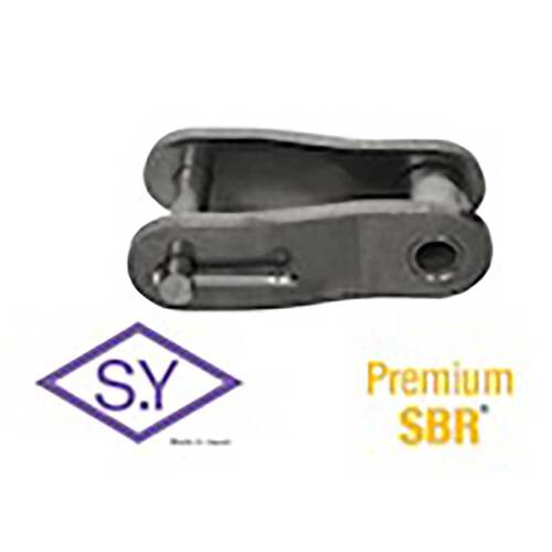 SY C2040SS Roller Chain Offset/Half Link 1" Double Pitch Stainless Steel