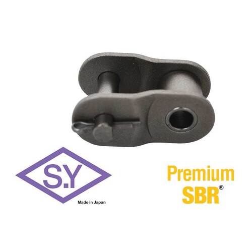 SY 60F Roller Chain Straight Side Plate Offset/Half Link Simplex 3/4" Pitch
