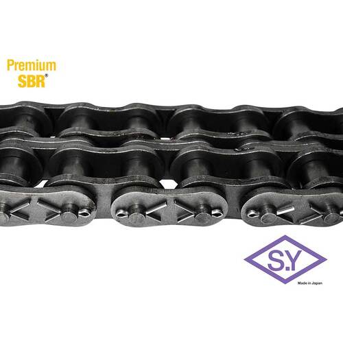 SY 140H-2 ASA Roller Chain Cottered Heavy Duplex 1-3/4" Pitch - Box of 10 Foot