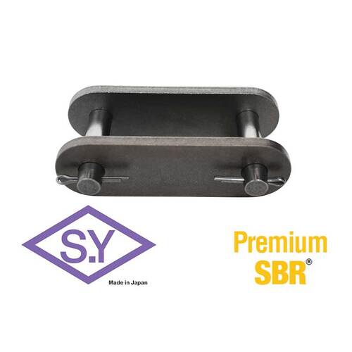 SY C2060H Roller Chain Aqua Connecting Link 1-1/2" Double Pitch