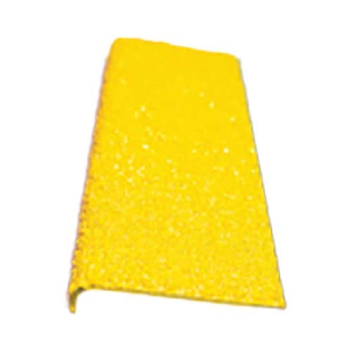 Antislip Stair Nosing 350 x 50 x 10mm Heavy Duty, Safety Yellow