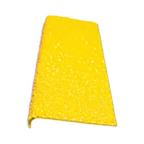 Antislip Stair Nosing 450 x 50 x 10mm Heavy Duty, Safety Yellow