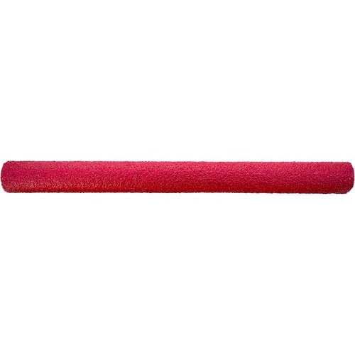 Antislip Ladder Rung Cover Circular 350 x 25mm Industrial Grade, Red