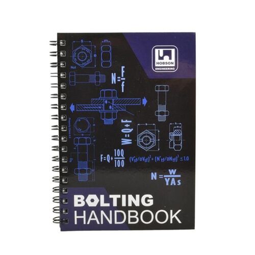 Hobson Bolting Handbook - Pocket Size