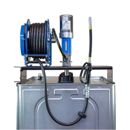 Macnaught OTL1215-R5700 OTSB Tank 750L W/ R Series Oil Pump, Reel & Gun