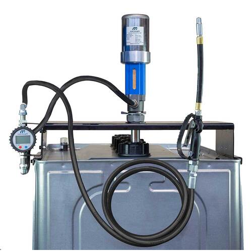 Macnaught OTSB Tank 750L W/ R Series Oil Pump & Digital Inline Meter