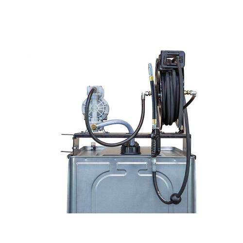 Macnaught OTL1215-DPA1500 OTSB Tank 1500L W/ Diaphragm Pump, AF Reel & Gun